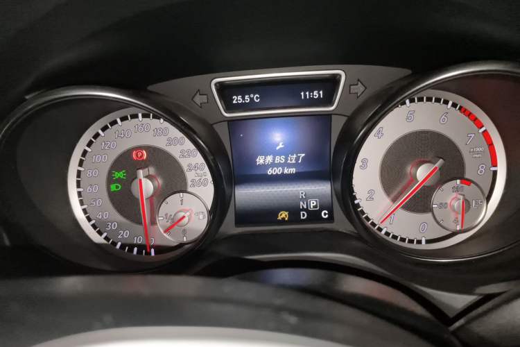Used Mercedes-Benz GLA 2016 GLA 200 Sport Edition Instrument Cluster