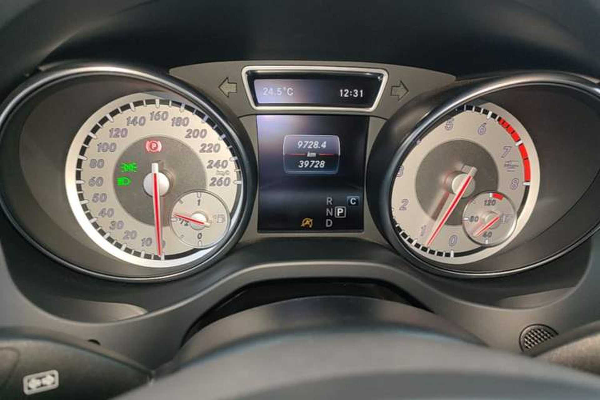 Used Mercedes-Benz GLA 2016 GLA 200 Sport Edition Instrument Cluster