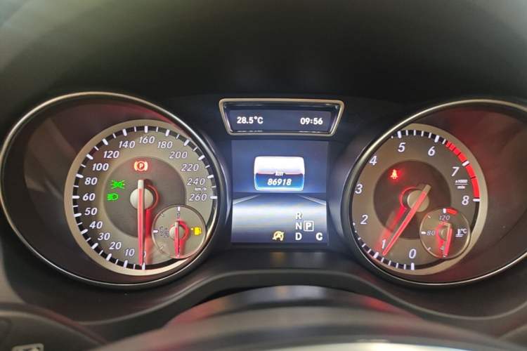 Used Mercedes-Benz GLA 2016 GLA 200 Sport Edition Instrument Cluster