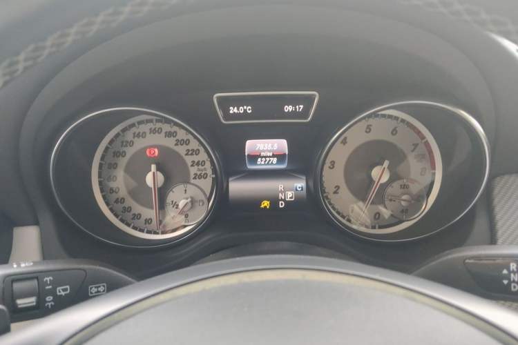 Used Mercedes-Benz GLA 2016 GLA 200 Sport Edition Instrument Cluster
