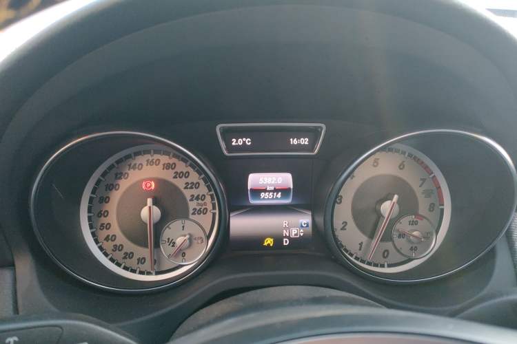 Used Mercedes-Benz GLA 2016 GLA 200 Sport Edition Instrument Cluster