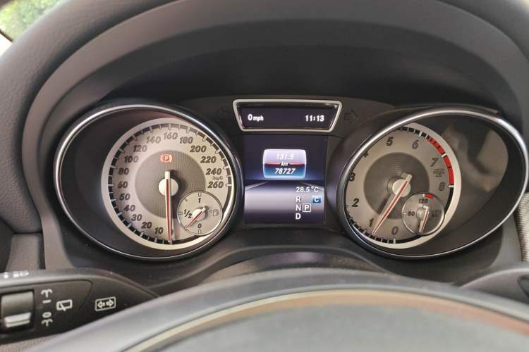 Used Mercedes-Benz GLA 2016 GLA 200 Fashion Model Instrument Cluster