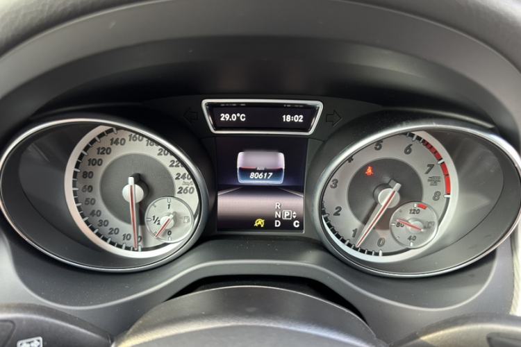 Used Mercedes-Benz GLA 2016 GLA 200 Fashion Model Instrument Cluster