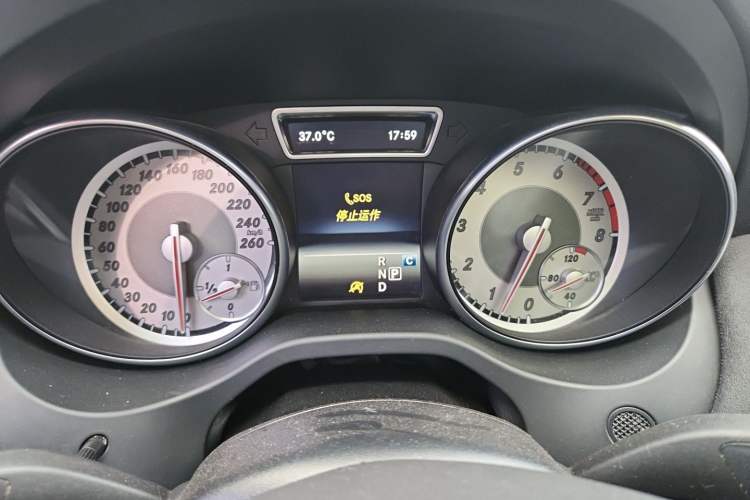 Used Mercedes-Benz GLA 2016 GLA 200 Sport Edition Instrument Cluster
