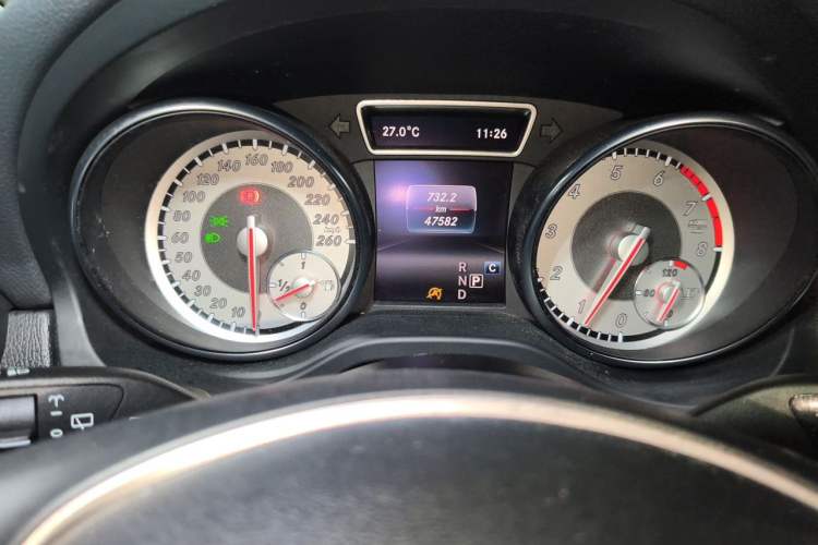 Used Mercedes-Benz GLA 2016 GLA 200 Fashion Model Instrument Cluster