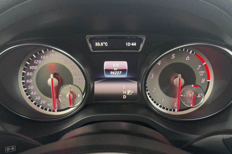Used Mercedes-Benz GLA 2016 GLA 200 Fashion Model Instrument Cluster