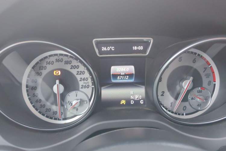 Used Mercedes-Benz GLA 2016 GLA 200 Sport Edition Instrument Cluster
