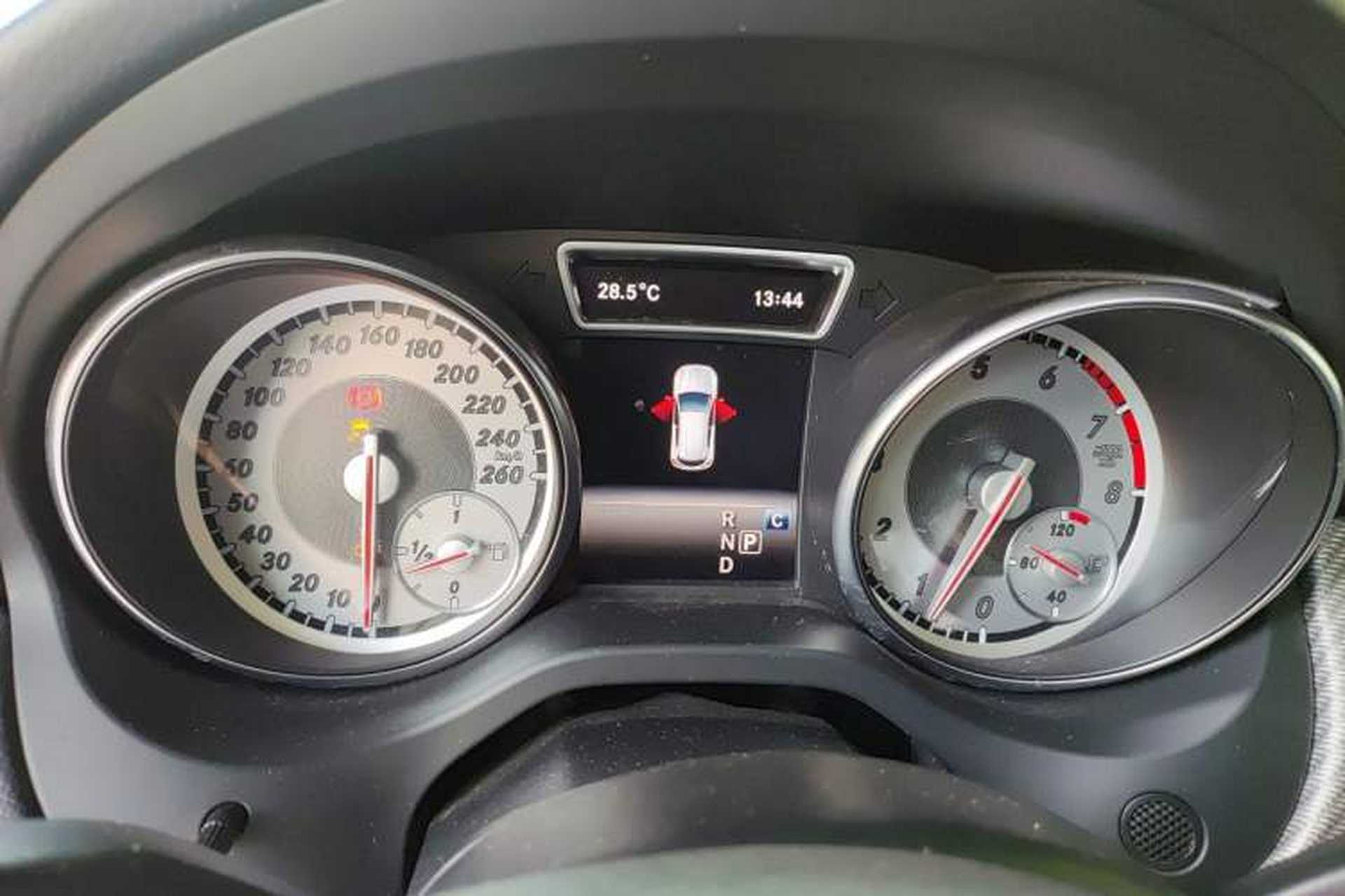 Used Mercedes-Benz GLA 2016 GLA 200 Sport Edition Instrument Cluster