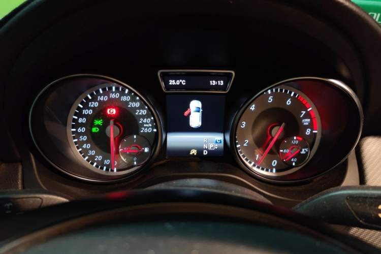 Used Mercedes-Benz GLA 2016 GLA 200 Sport Edition Instrument Cluster