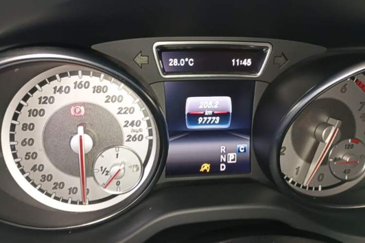 Used Mercedes-Benz GLA 2016 GLA 200 Sport Edition Instrument Cluster