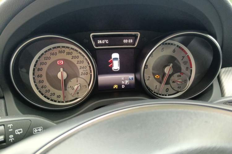 Used Mercedes-Benz GLA 2016 GLA 200 Fashion Model Instrument Cluster