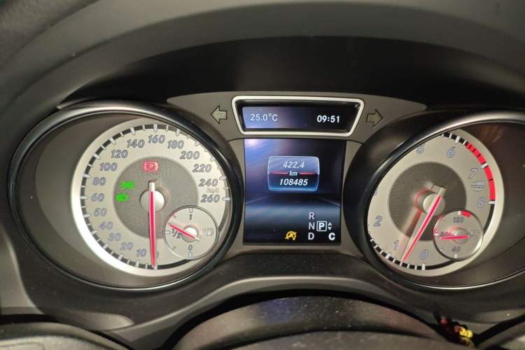 Used Mercedes-Benz GLA 2016 GLA 200 Sport Edition Instrument Cluster