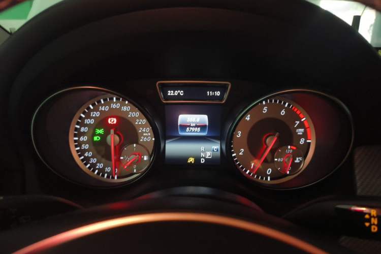 Used Mercedes-Benz GLA 2016 GLA 200 Sport Edition Instrument Cluster