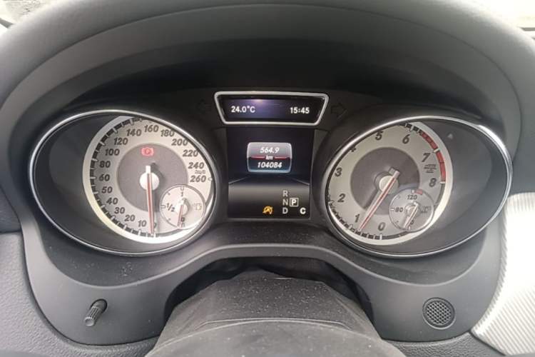 Used Mercedes-Benz GLA 2016 GLA 200 Fashion Model Instrument Cluster