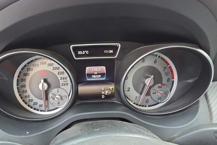 Used Mercedes-Benz GLA 2016 GLA 200 Fashion Model Instrument Cluster