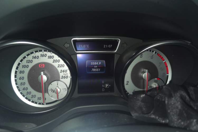 Used Mercedes-Benz GLA 2016 GLA 200 Fashion Model Instrument Cluster