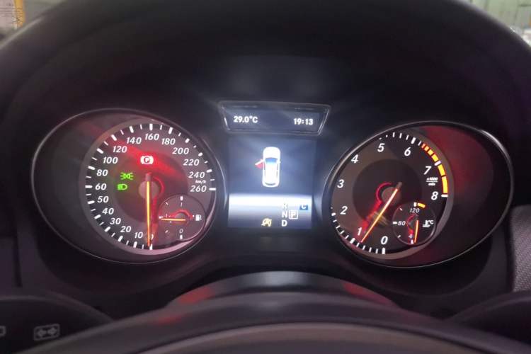 Used Mercedes-Benz GLA 2016 GLA 200 Sport Edition Instrument Cluster