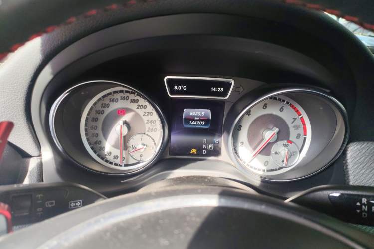 Used Mercedes-Benz GLA 2016 GLA 220 4MATIC Fashion Edition Instrument Cluster
