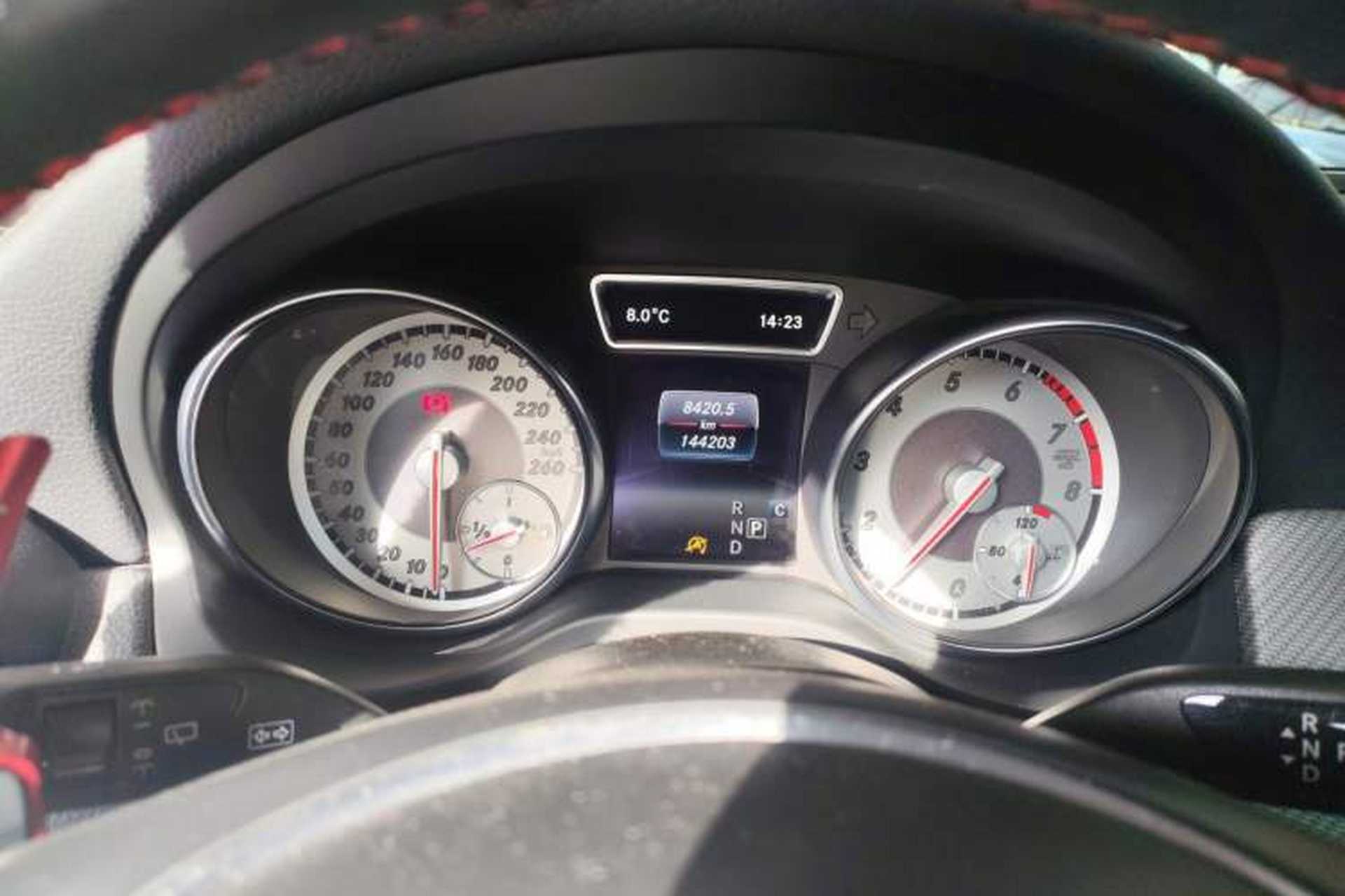 Used Mercedes-Benz GLA 2016 GLA 220 4MATIC Fashion Edition Instrument Cluster