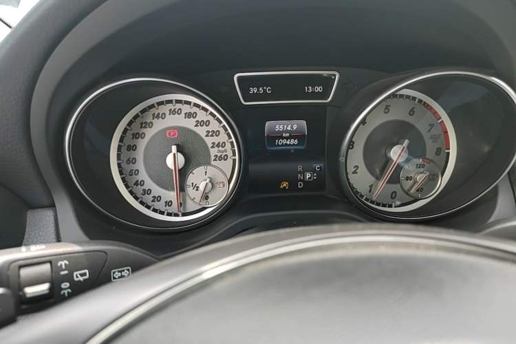 Used Mercedes-Benz GLA 2016 GLA 200 Sport Edition Instrument Cluster
