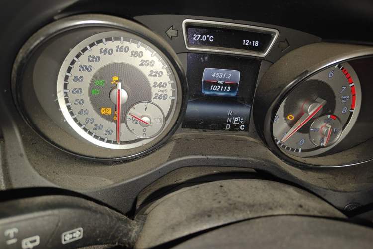 Used Mercedes-Benz GLA 2016 GLA 200 Sport Edition Instrument Cluster