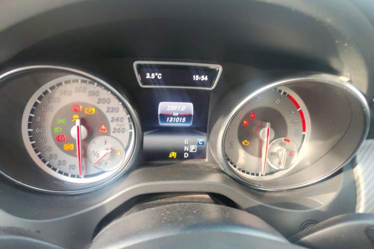 Used Mercedes-Benz GLA 2016 GLA 200 Sport Edition Instrument Cluster
