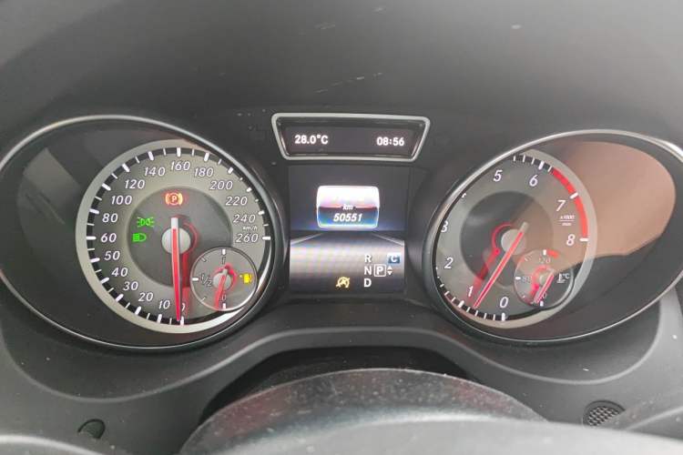 Used Mercedes-Benz GLA 2016 GLA 200 Sport Edition Instrument Cluster