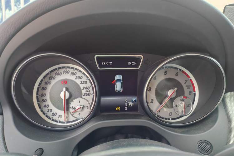Used Mercedes-Benz GLA 2016 GLA 200 Sport Edition Instrument Cluster