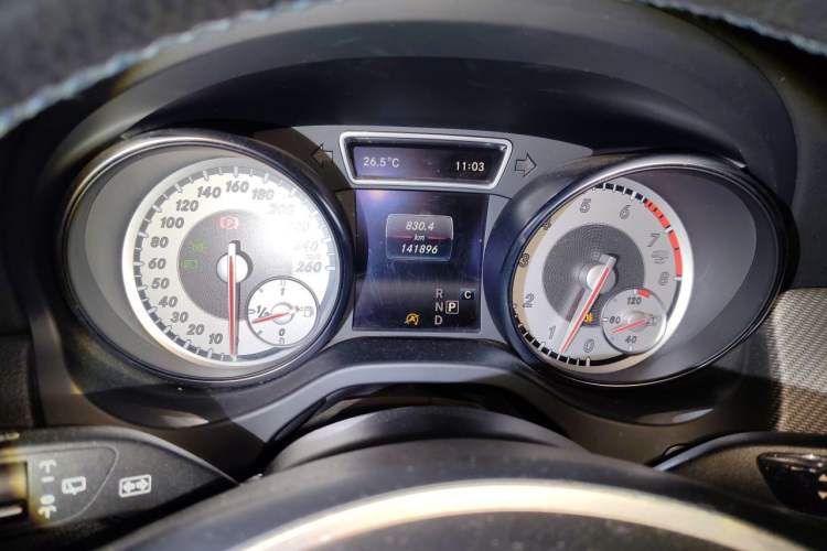 Used Mercedes-Benz GLA 2016 GLA 200 Sport Edition Instrument Cluster