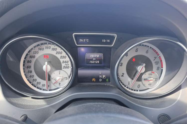Used Mercedes-Benz GLA 2016 GLA 200 Sport Edition Instrument Cluster