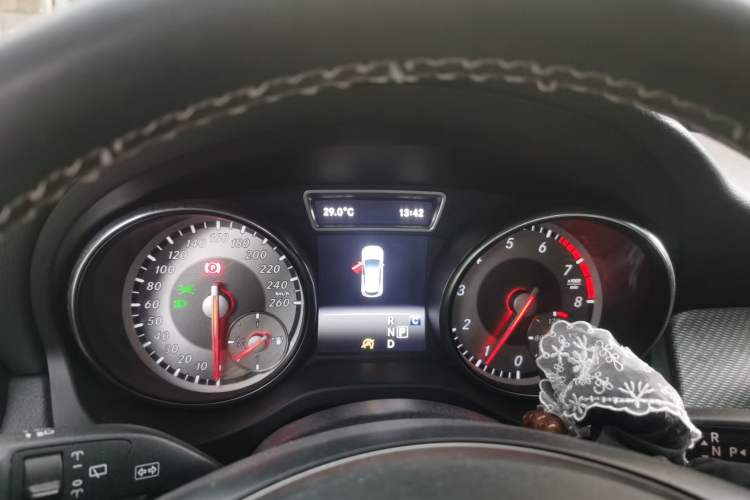 Used Mercedes-Benz GLA 2016 GLA 200 Sport Edition Instrument Cluster