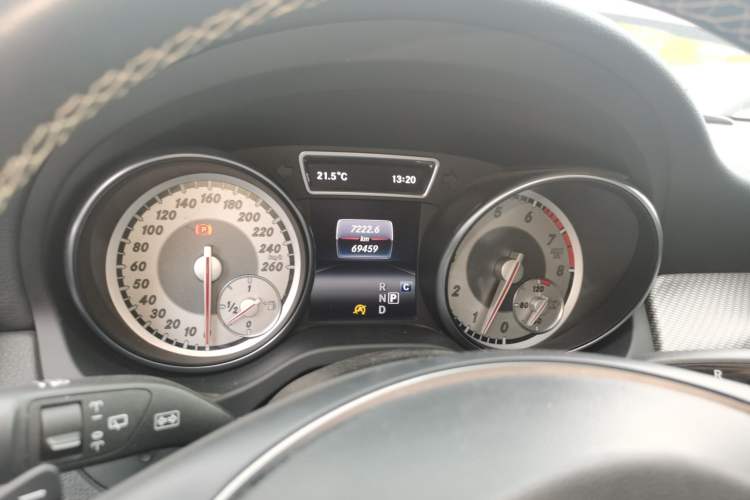 Used Mercedes-Benz GLA 2016 GLA 200 Fashion Model Instrument Cluster