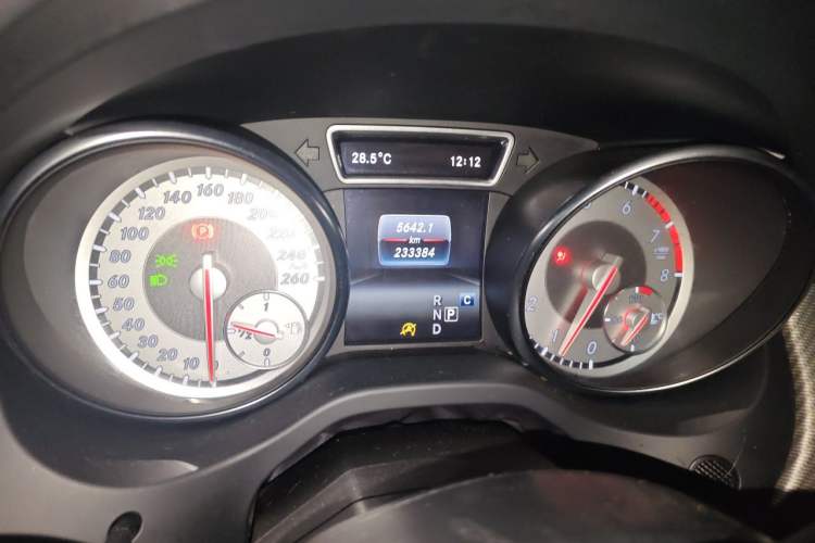 Used Mercedes-Benz GLA 2016 GLA 200 Fashion Model Instrument Cluster