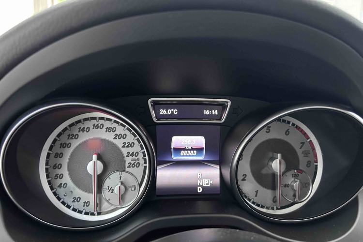 Used Mercedes-Benz GLA 2016 GLA 200 Sport Edition Instrument Cluster