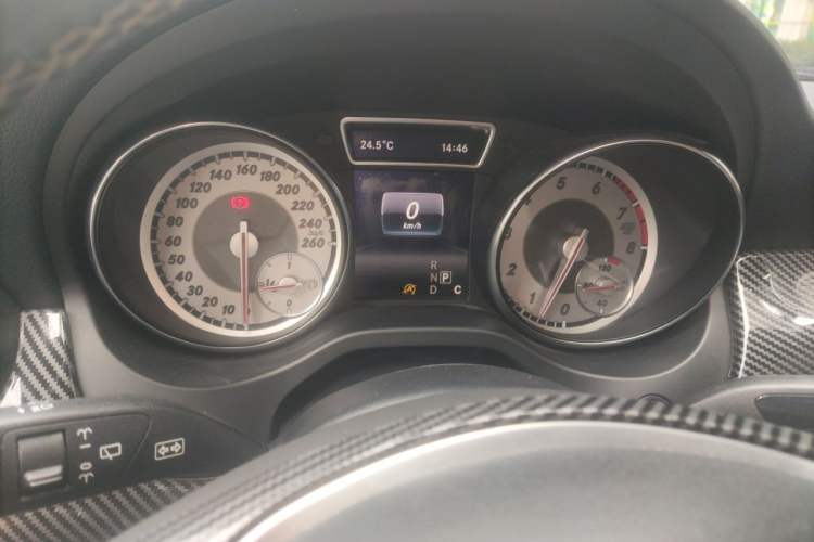 Used Mercedes-Benz GLA 2016 GLA 200 Sport Edition Instrument Cluster