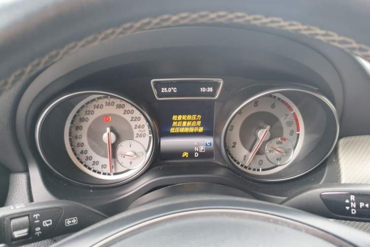Used Mercedes-Benz GLA 2016 GLA 200 Sport Edition Instrument Cluster