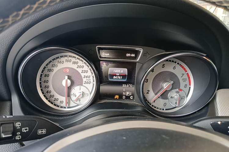 Used Mercedes-Benz GLA 2016 GLA 200 Sport Edition Instrument Cluster