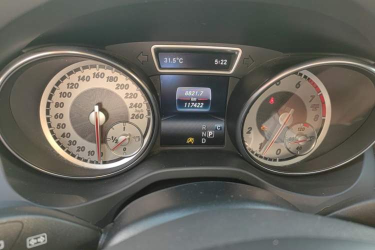 Used Mercedes-Benz GLA 2016 GLA 200 Fashion Model Instrument Cluster