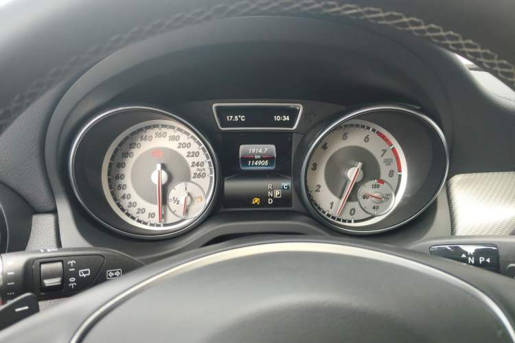 Used Mercedes-Benz GLA 2016 GLA 200 Fashion Model Instrument Cluster