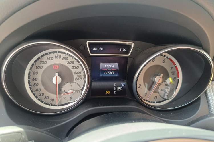 Used Mercedes-Benz GLA 2016 GLA 200 Sport Edition Instrument Cluster