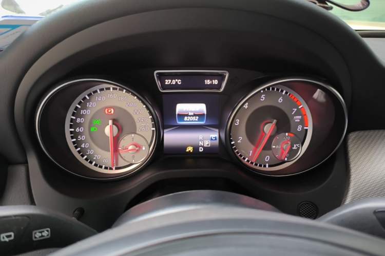 Used Mercedes-Benz GLA 2016 GLA 200 Fashion Model Instrument Cluster
