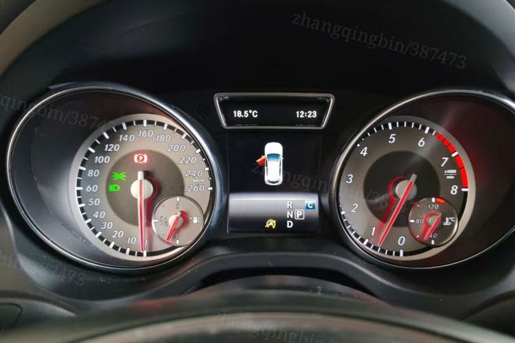 Used Mercedes-Benz GLA 2016 GLA 200 Fashion Model Instrument Cluster