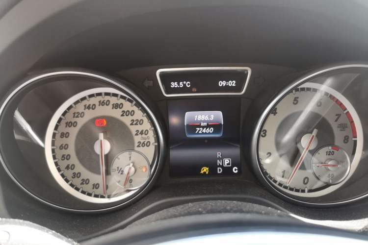 Used Mercedes-Benz GLA 2016 GLA 200 Sport Edition Instrument Cluster