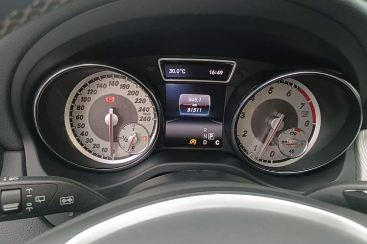 Used Mercedes-Benz GLA 2016 GLA 220 4MATIC Fashion Edition Instrument Cluster