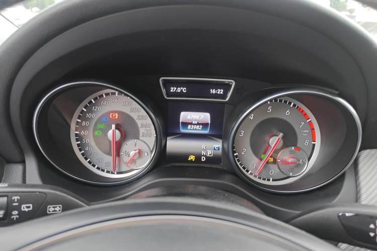 Used Mercedes-Benz GLA 2016 GLA 200 Sport Edition Instrument Cluster