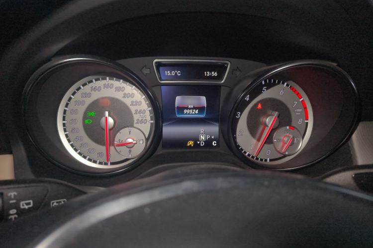 Used Mercedes-Benz GLA 2016 GLA 200 Sport Edition Instrument Cluster