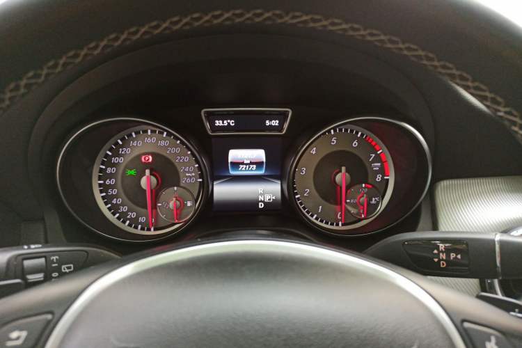Used Mercedes-Benz GLA 2016 GLA 200 Fashion Model Instrument Cluster