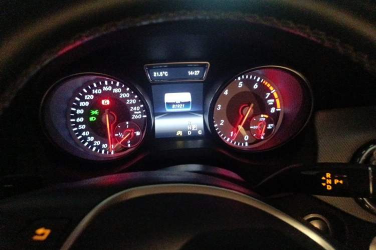 Used Mercedes-Benz GLA 2016 GLA 200 Fashion Model Instrument Cluster