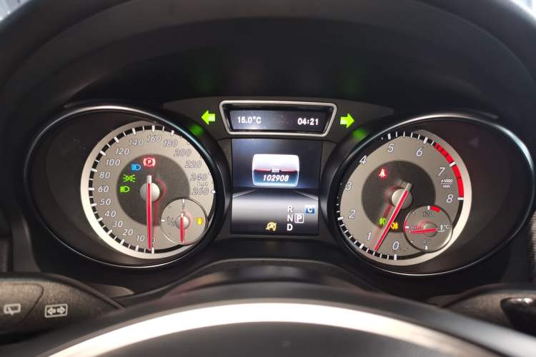 Used Mercedes-Benz GLA 2016 GLA 200 Sport Edition Instrument Cluster