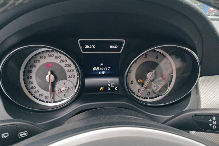 Used Mercedes-Benz GLA 2016 GLA 200 Fashion Model Instrument Cluster